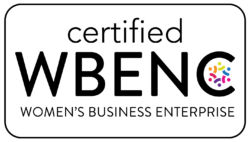 WBENC certified Women's Business Enterprise